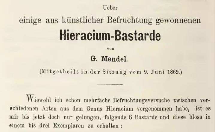 豌豆之外,孟德尔的其他研究如何 商周专栏